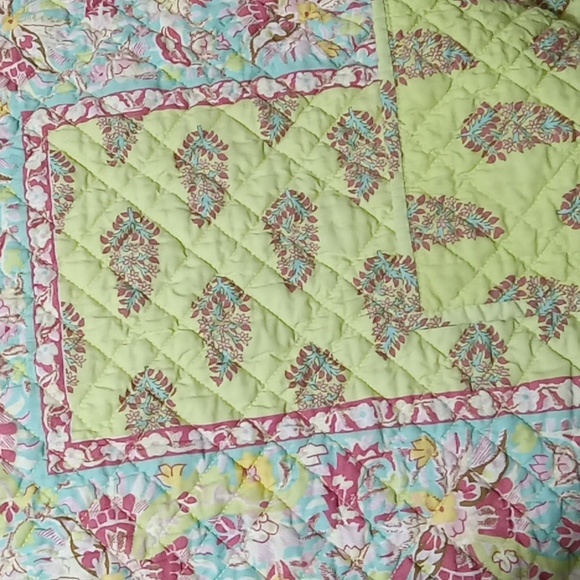 Williams Sonoma Dining Williams Sonoma Quilted Cotton Reversible